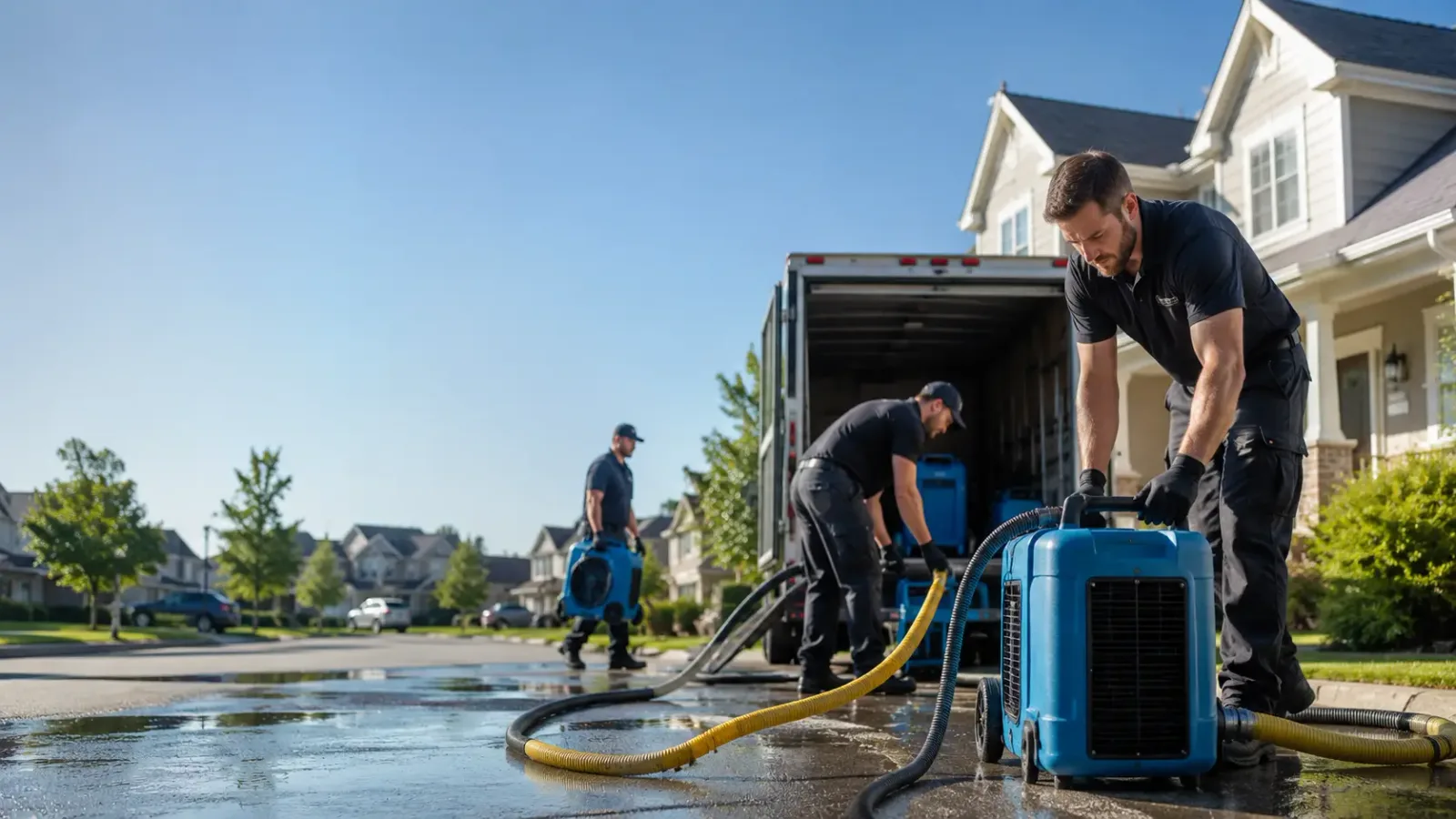 Water Damage Mitigation in Battle Creek, MI